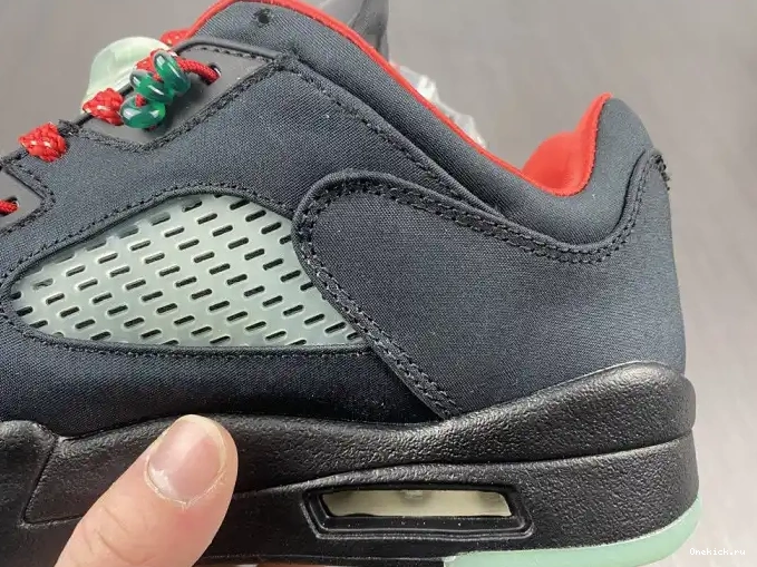 One Kick Retro Air Jordan Anthracite 5 DM4640-036 0524